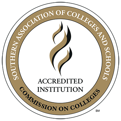 SACSCOC Accredited Insitution