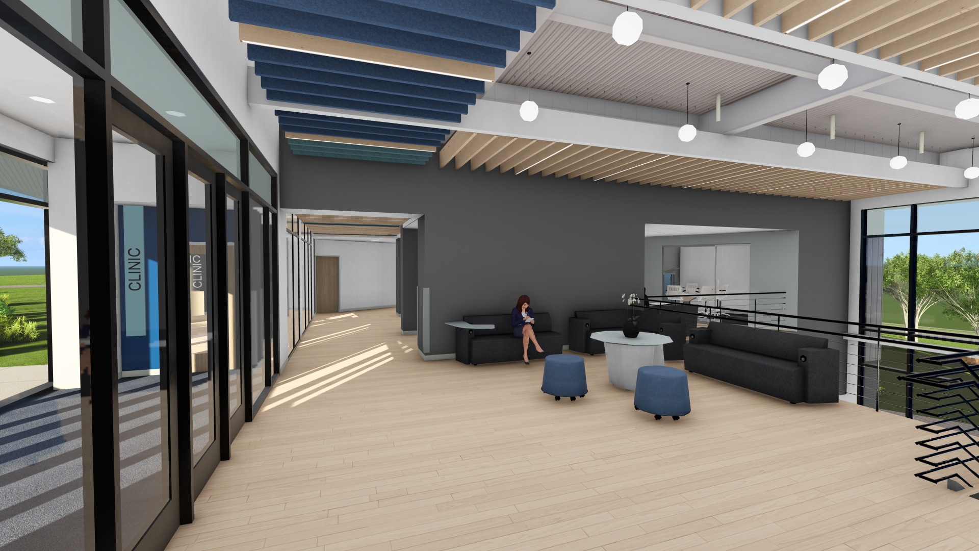 Concept of building exterior