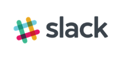 Logo for Slack product