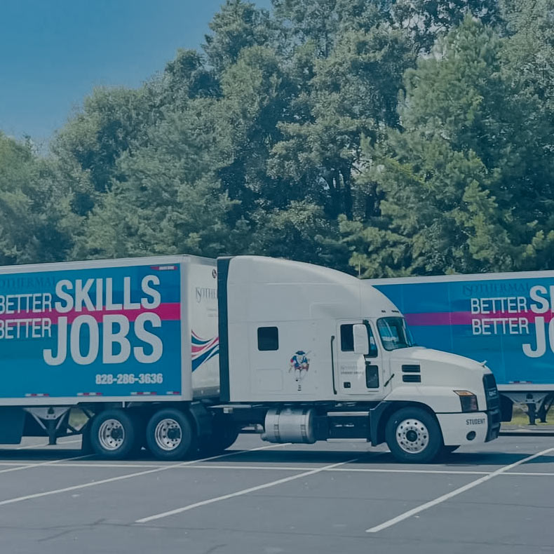ICC Branded trucks