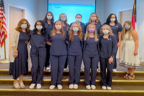 dental assistant graduates