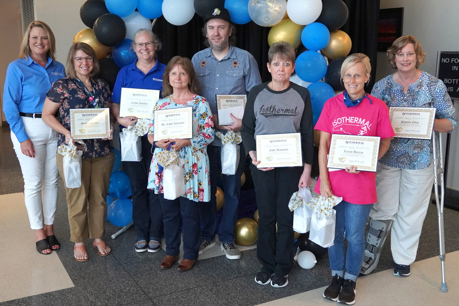 All Golden Apple award winners 