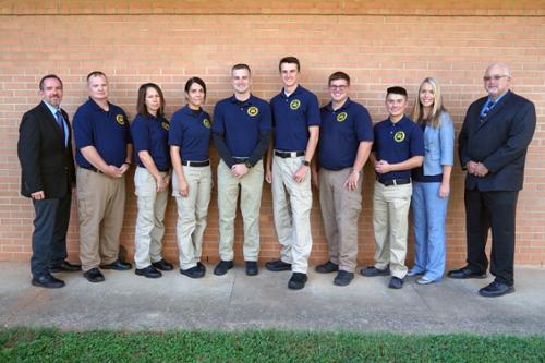 Group photo of all the graduates