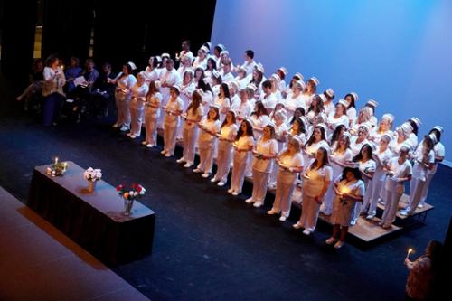 pining ceremony for nursing students