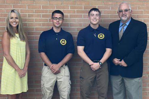 BLET graduates pose with their instructor